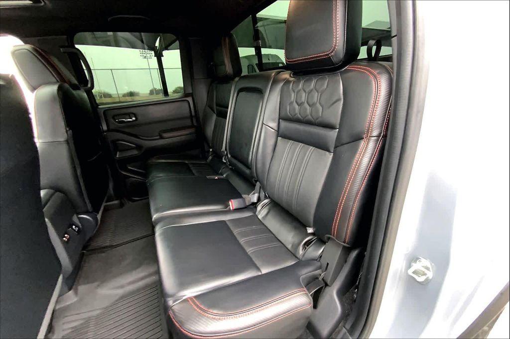 used 2023 Nissan Frontier car, priced at $32,995