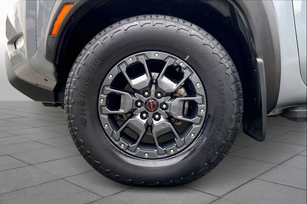 used 2023 Nissan Frontier car, priced at $32,995