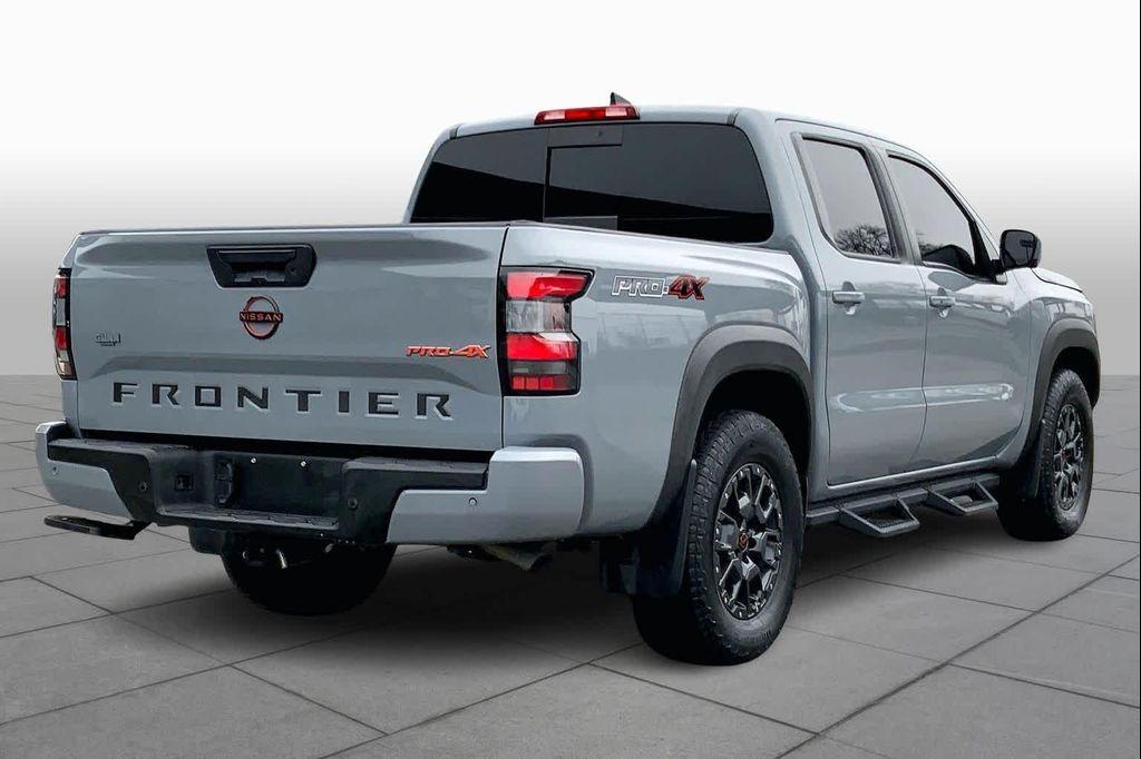 used 2023 Nissan Frontier car, priced at $32,995
