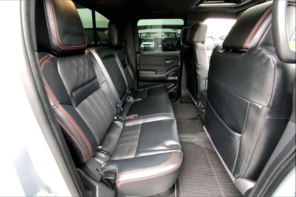 used 2023 Nissan Frontier car, priced at $32,995