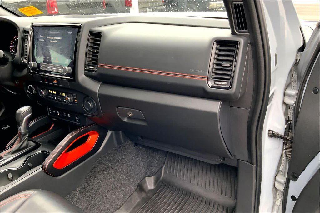 used 2023 Nissan Frontier car, priced at $32,995