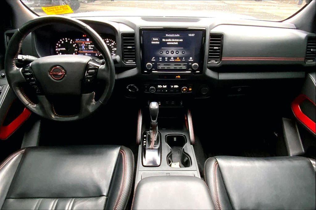 used 2023 Nissan Frontier car, priced at $32,995