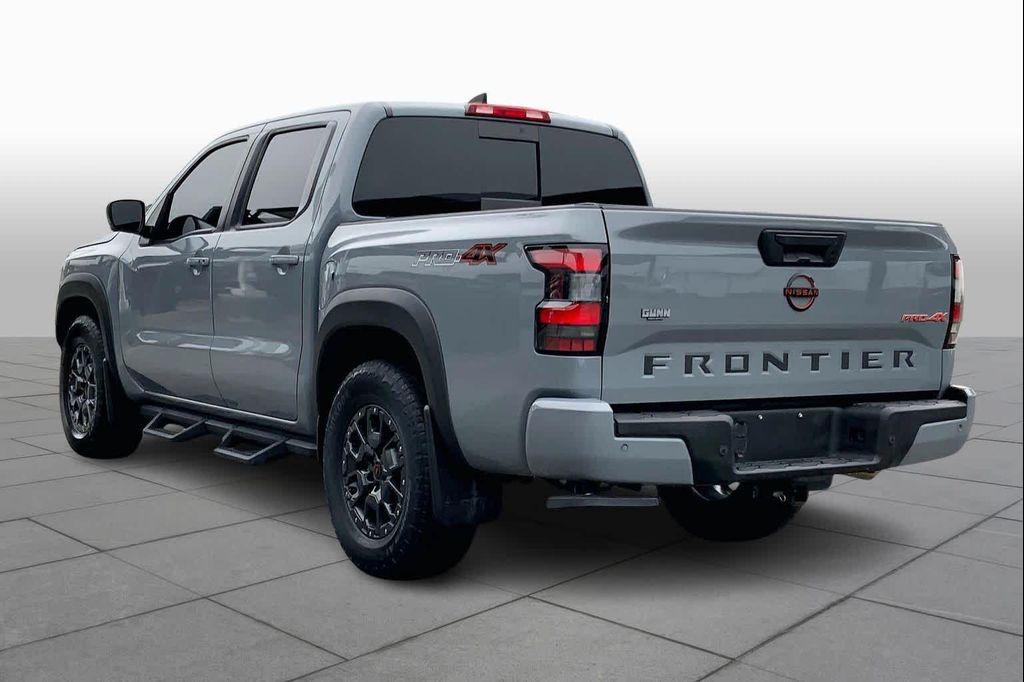 used 2023 Nissan Frontier car, priced at $32,995