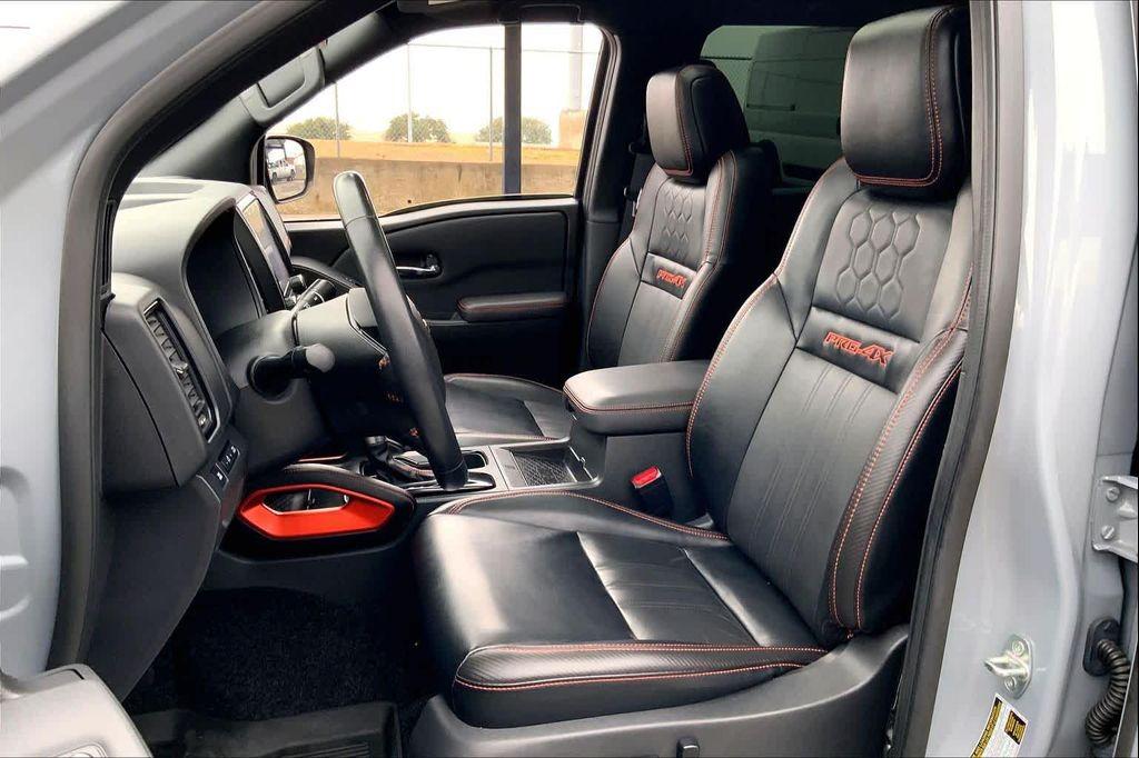 used 2023 Nissan Frontier car, priced at $32,995