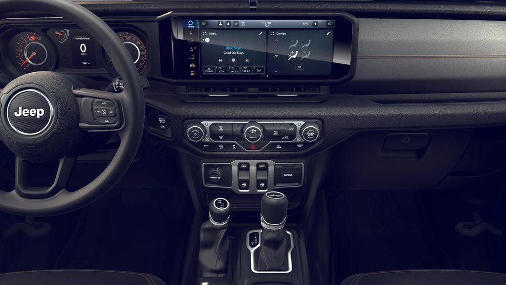 new 2026 Jeep Wrangler car, priced at $41,320