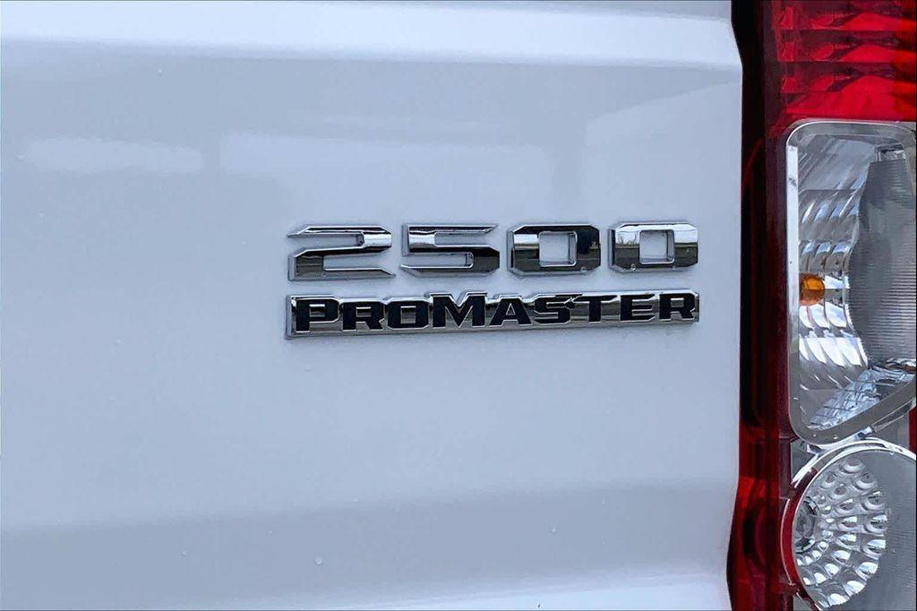 new 2026 Ram ProMaster 2500 car, priced at $55,171