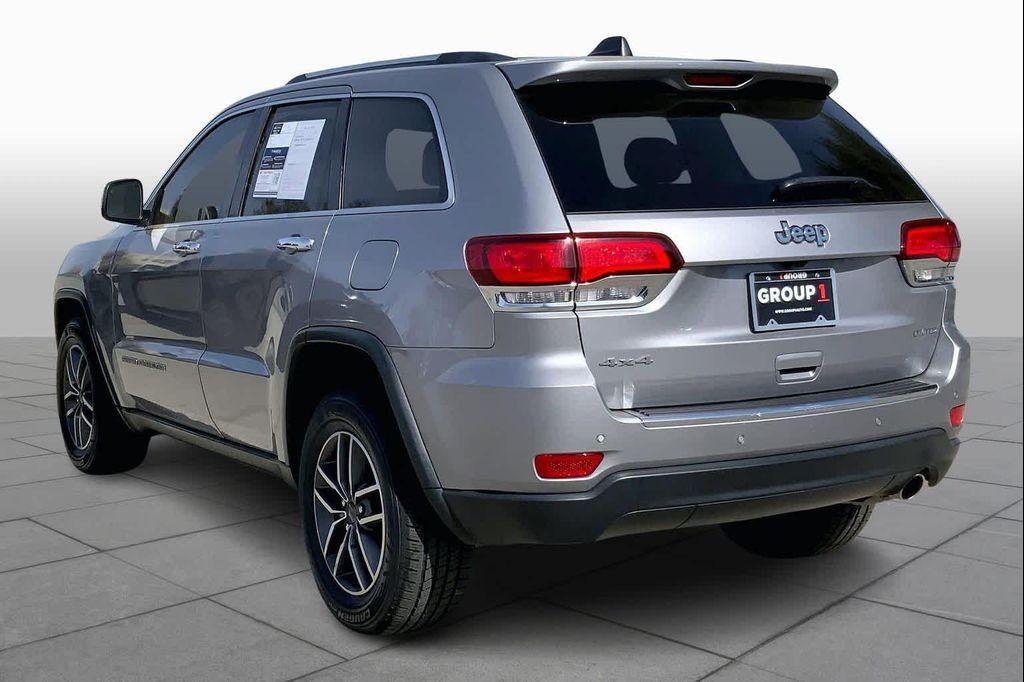 used 2021 Jeep Grand Cherokee car, priced at $21,261