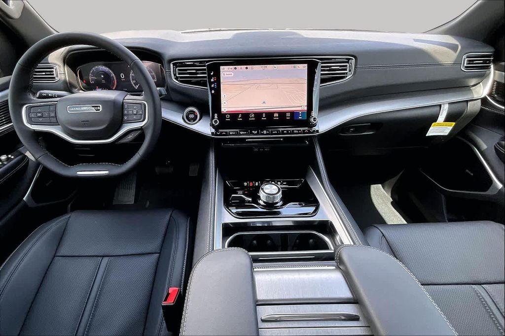 new 2026 Jeep Grand Wagoneer car, priced at $71,815