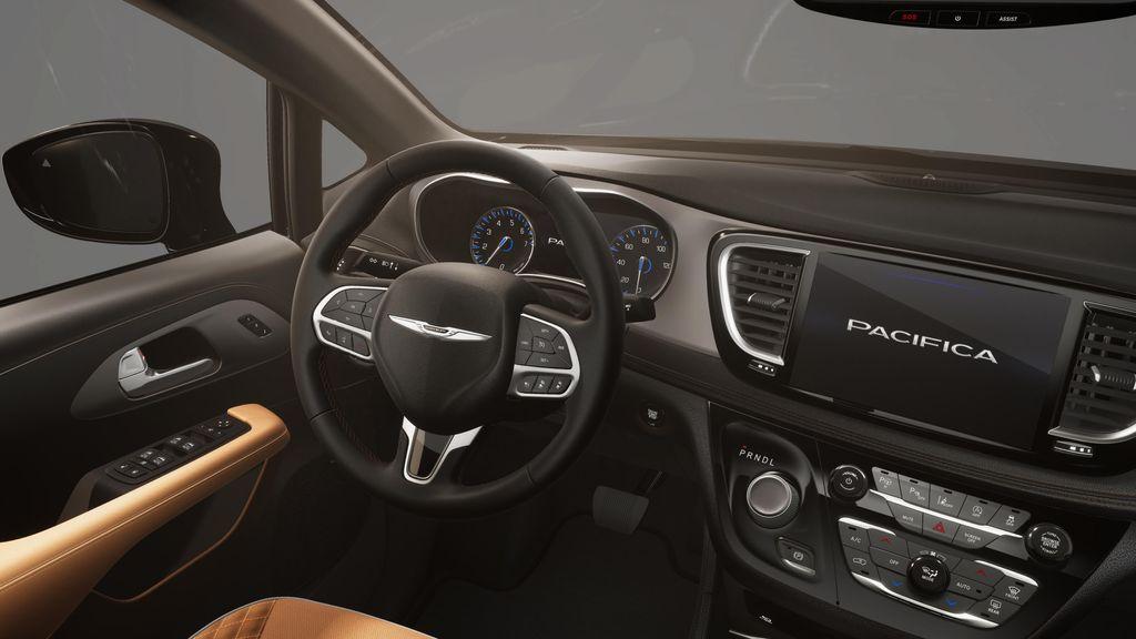new 2026 Chrysler Pacifica car, priced at $55,276