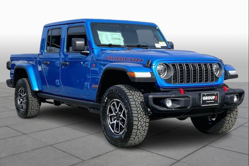 new 2026 Jeep Gladiator car, priced at $59,579