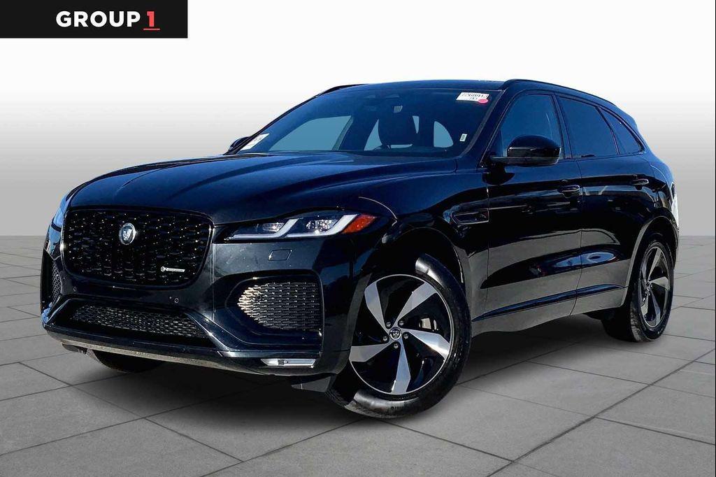used 2024 Jaguar F-PACE car, priced at $33,250