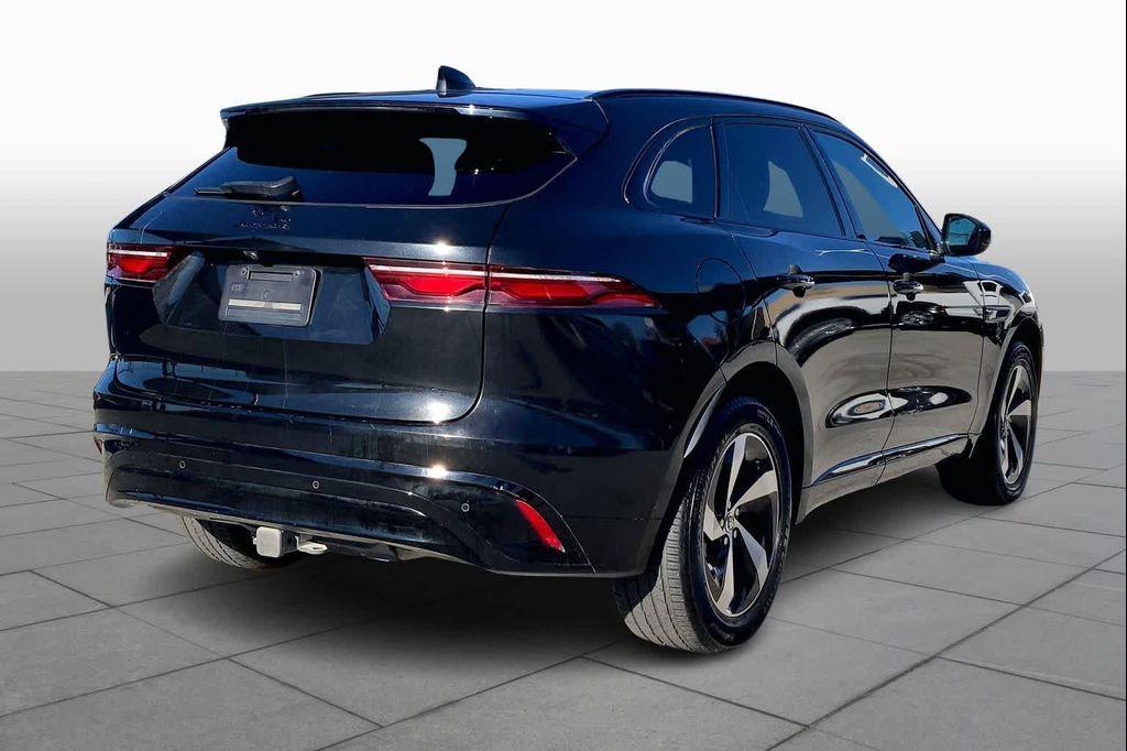 used 2024 Jaguar F-PACE car, priced at $33,250