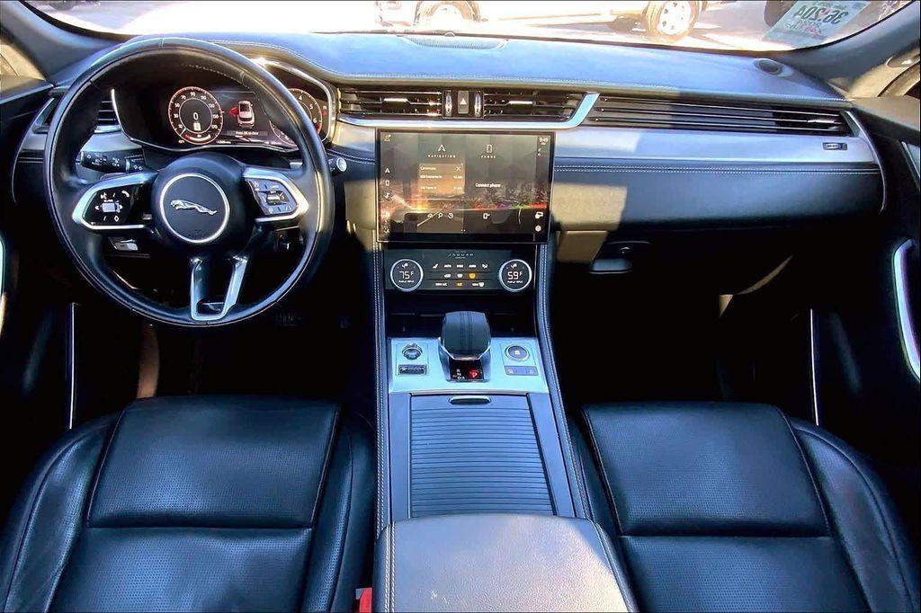 used 2024 Jaguar F-PACE car, priced at $33,250