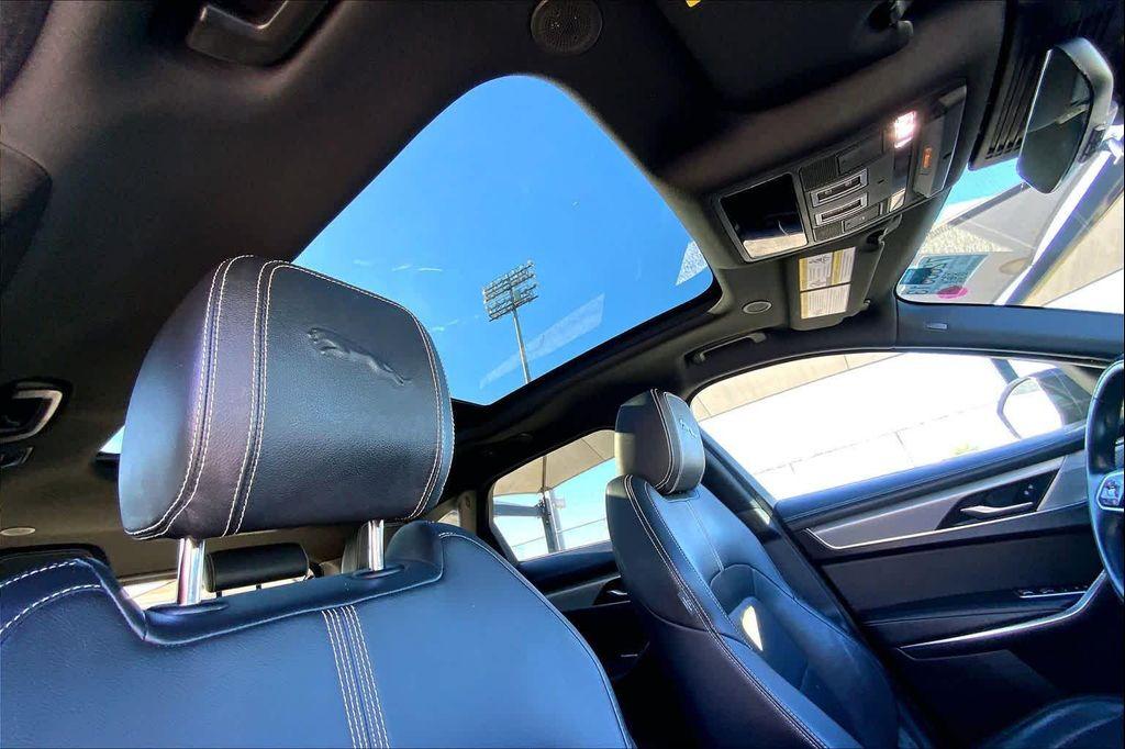 used 2024 Jaguar F-PACE car, priced at $33,250