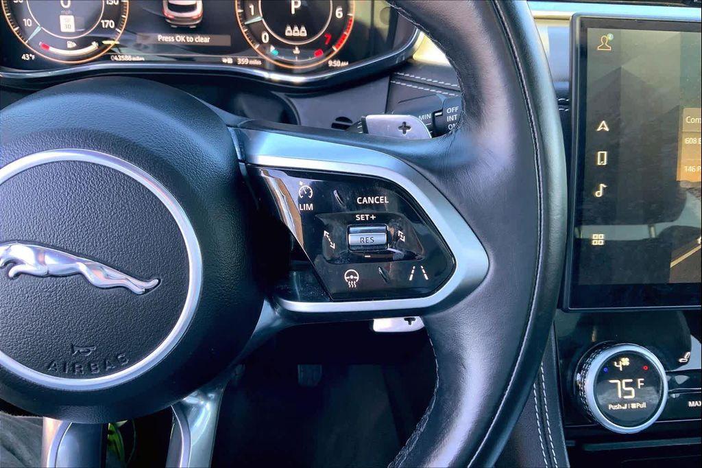 used 2024 Jaguar F-PACE car, priced at $33,250