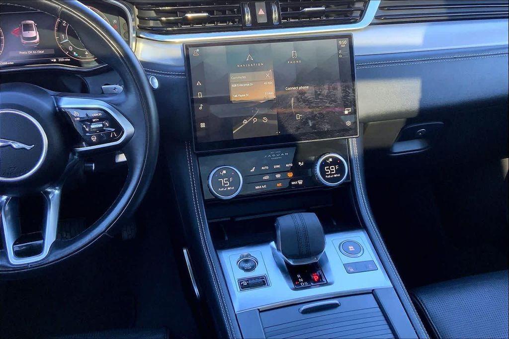 used 2024 Jaguar F-PACE car, priced at $33,250