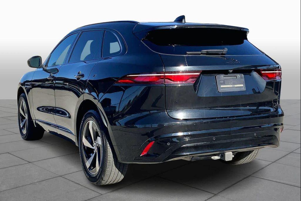 used 2024 Jaguar F-PACE car, priced at $33,250