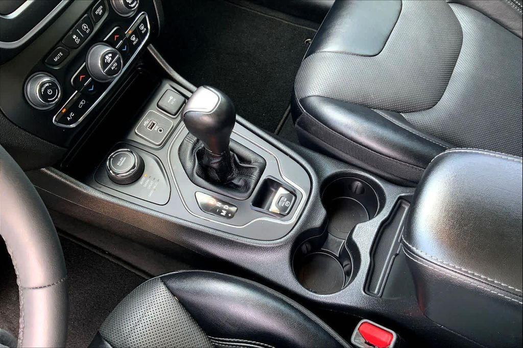 used 2022 Jeep Cherokee car, priced at $24,000