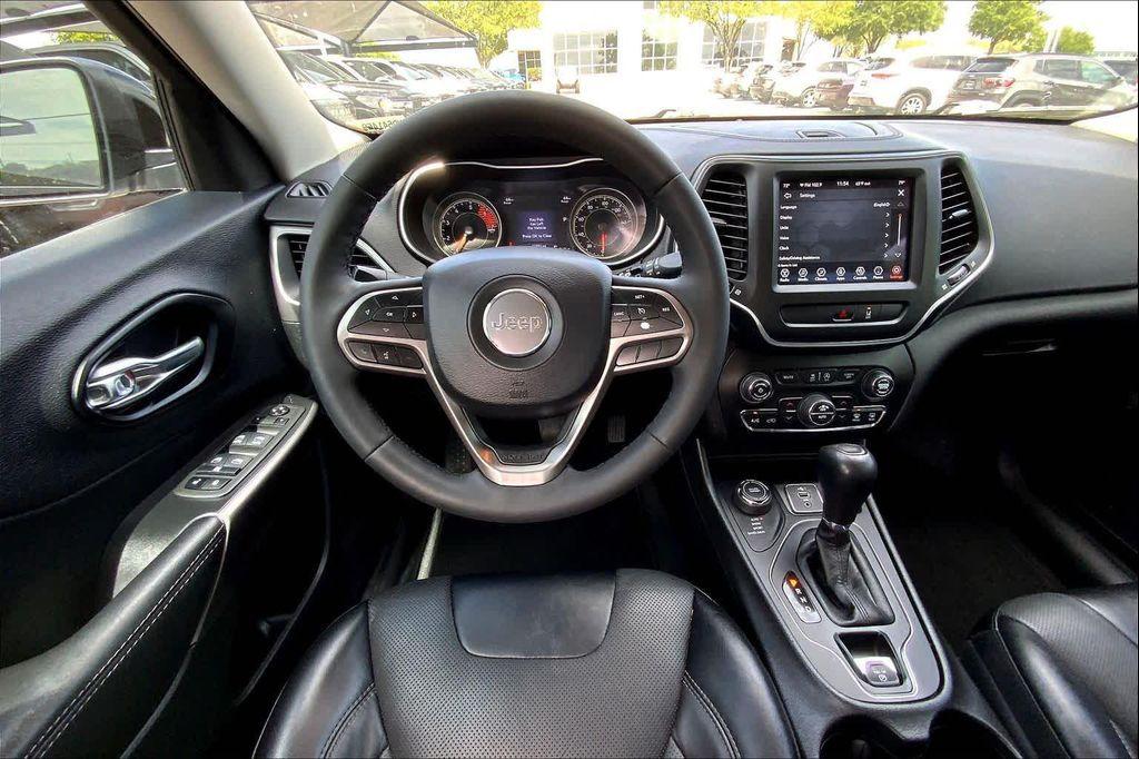 used 2022 Jeep Cherokee car, priced at $24,000