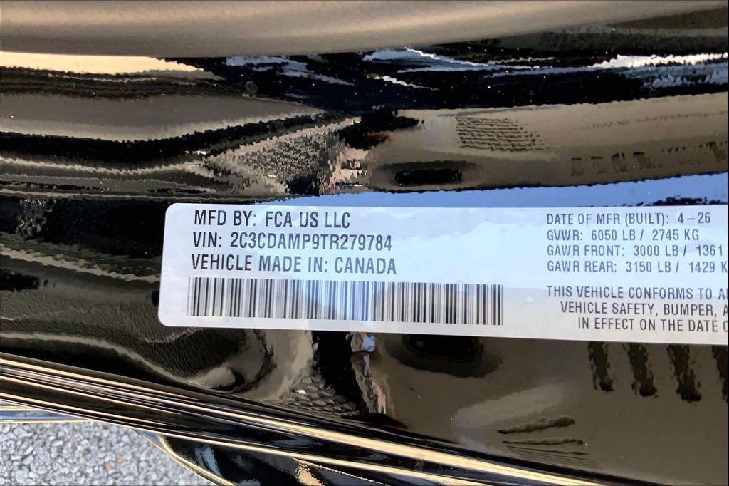 new 2026 Dodge Charger car, priced at $56,179