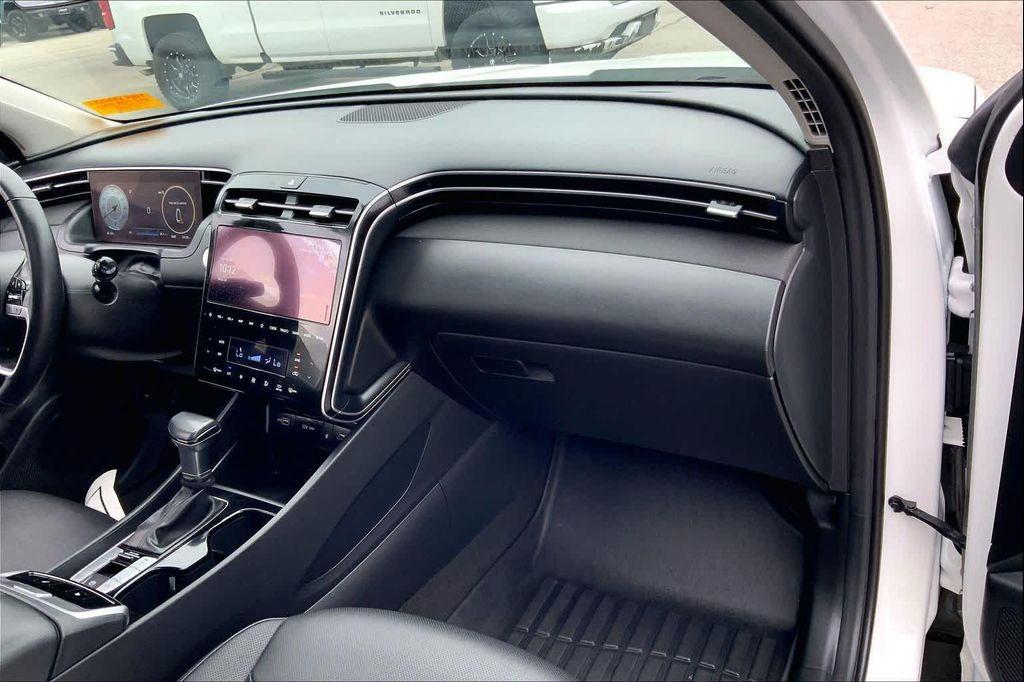 used 2024 Hyundai Tucson car, priced at $24,750