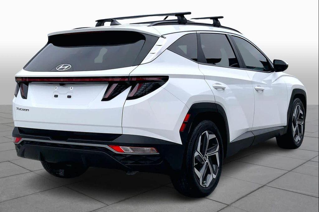 used 2024 Hyundai Tucson car, priced at $24,750
