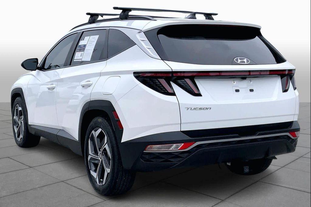 used 2024 Hyundai Tucson car, priced at $24,750