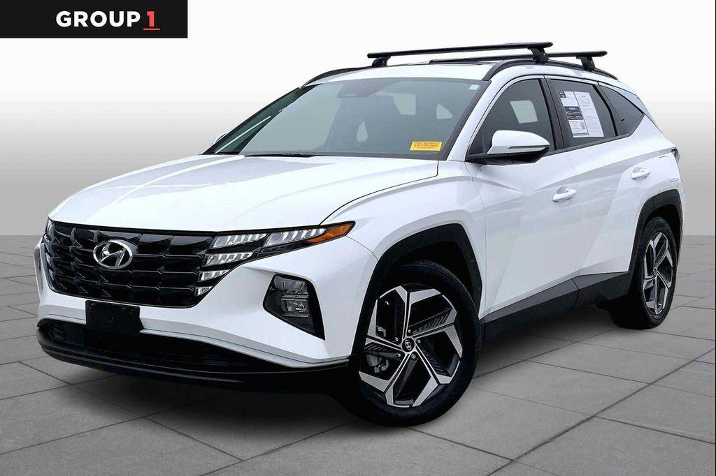 used 2024 Hyundai Tucson car, priced at $24,750
