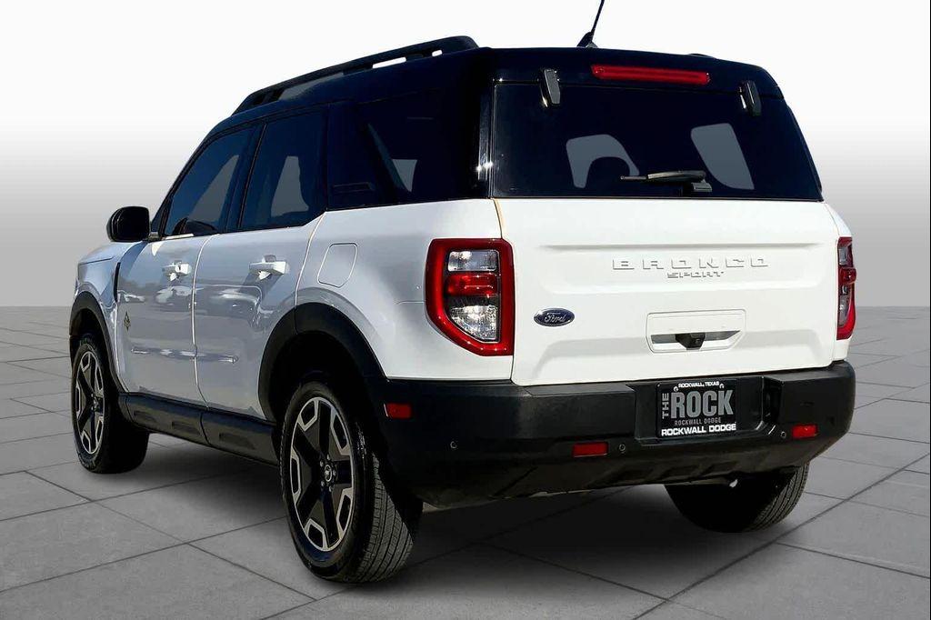 used 2024 Ford Bronco Sport car, priced at $28,499