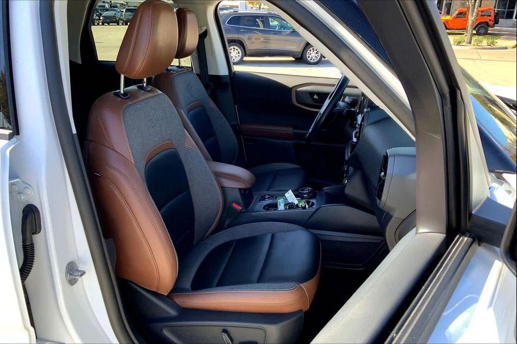 used 2024 Ford Bronco Sport car, priced at $28,499