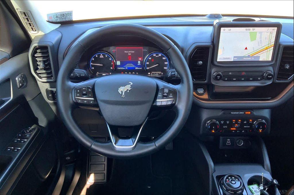 used 2024 Ford Bronco Sport car, priced at $28,499