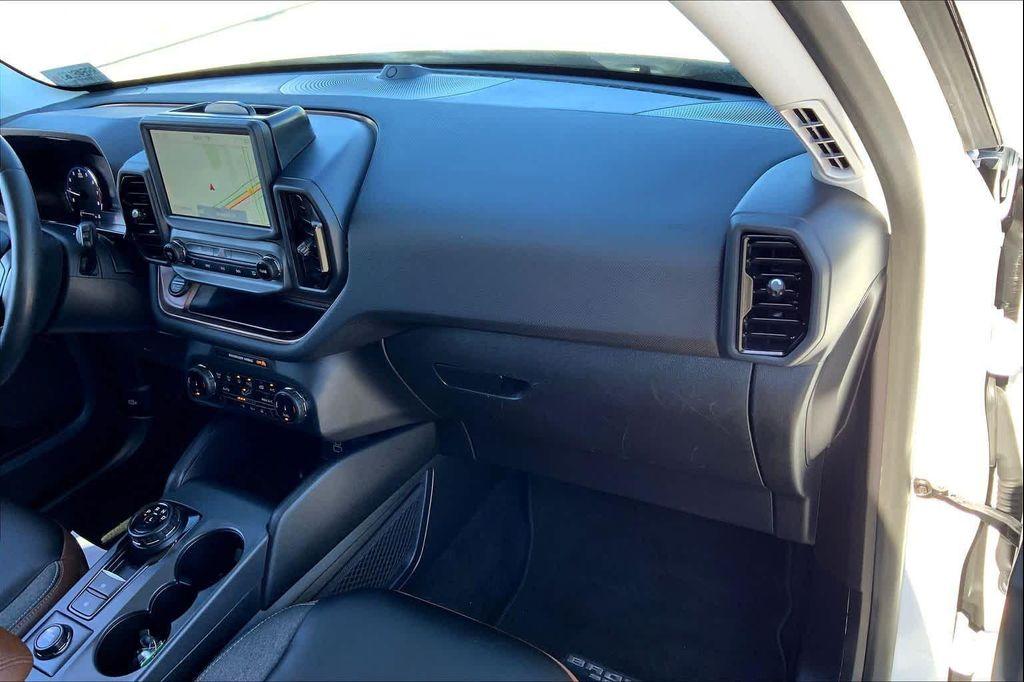 used 2024 Ford Bronco Sport car, priced at $28,499