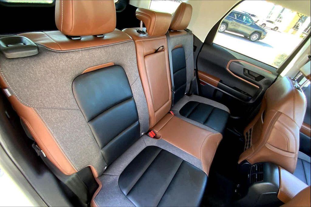 used 2024 Ford Bronco Sport car, priced at $28,499