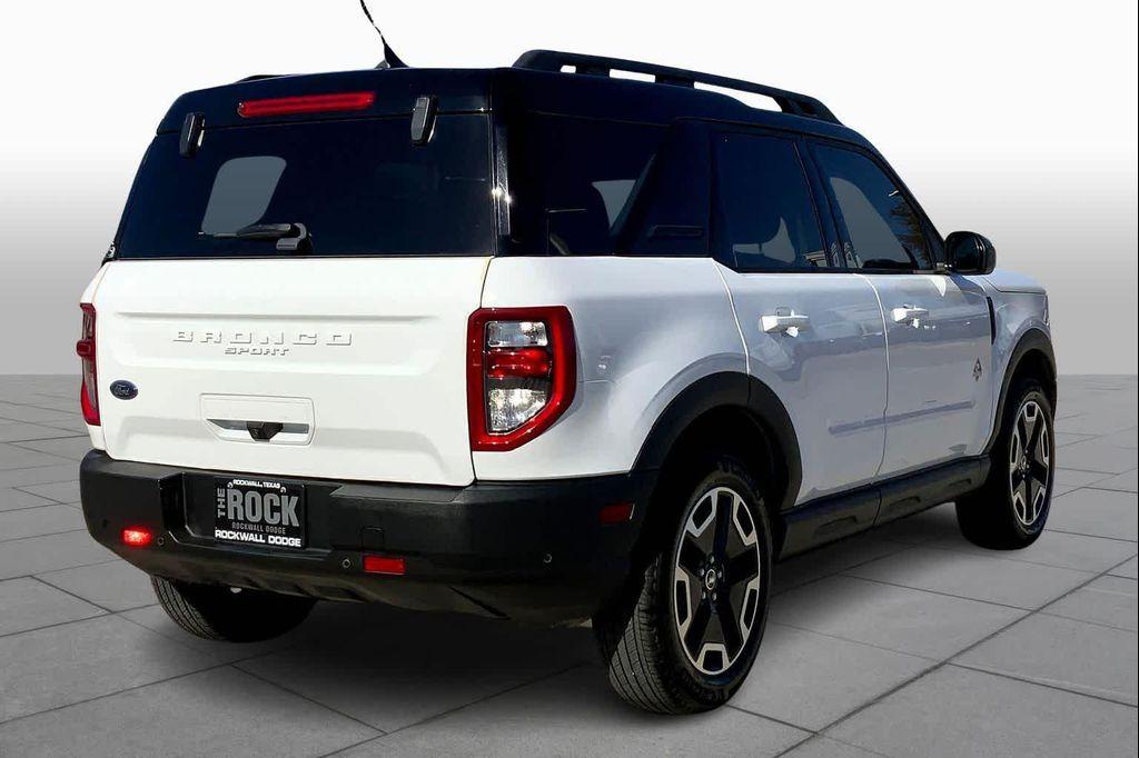 used 2024 Ford Bronco Sport car, priced at $28,499