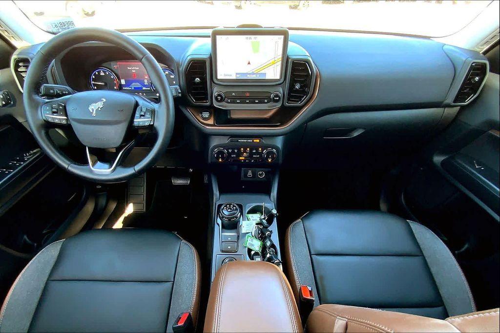 used 2024 Ford Bronco Sport car, priced at $28,499