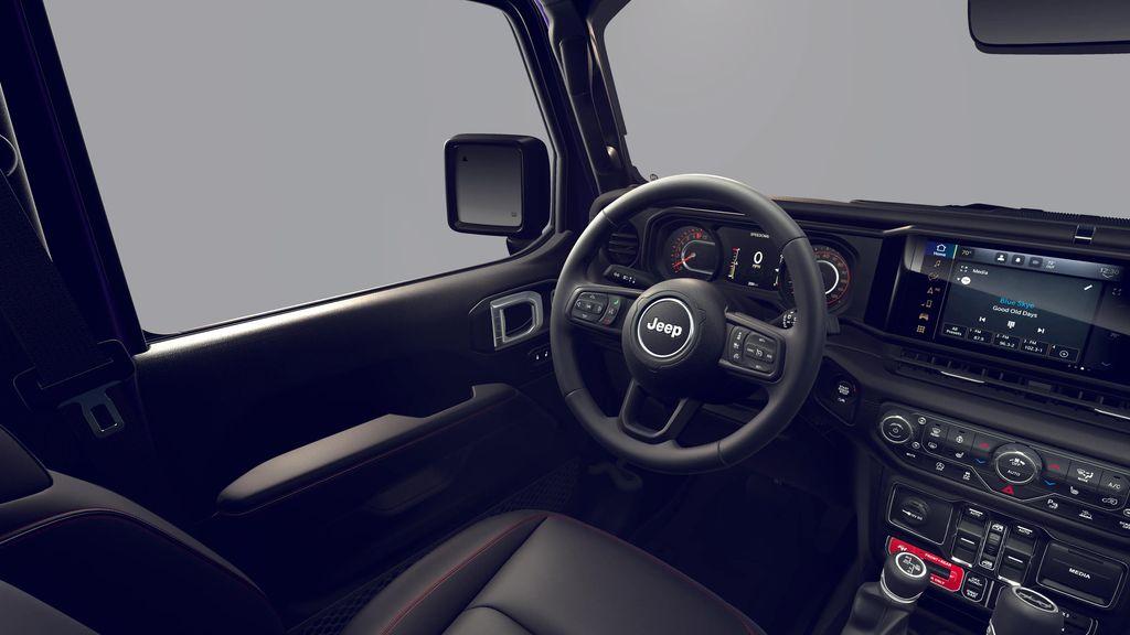 new 2026 Jeep Wrangler car, priced at $63,028