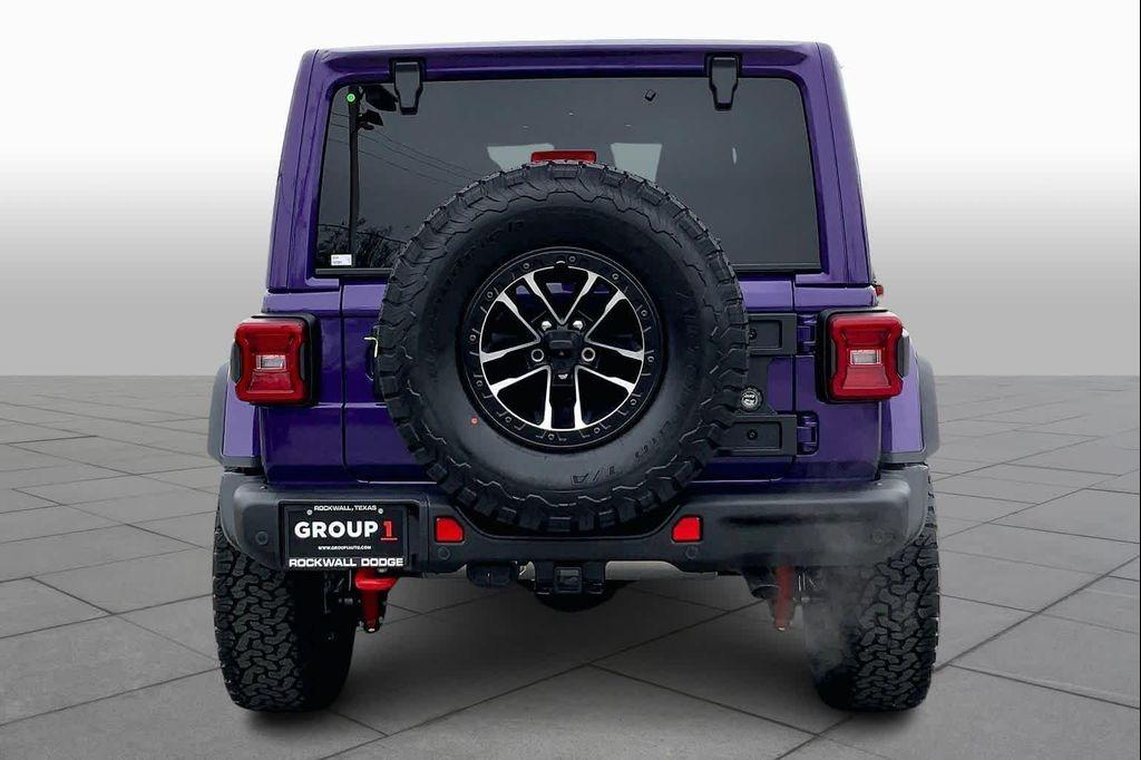 new 2026 Jeep Wrangler car, priced at $63,028