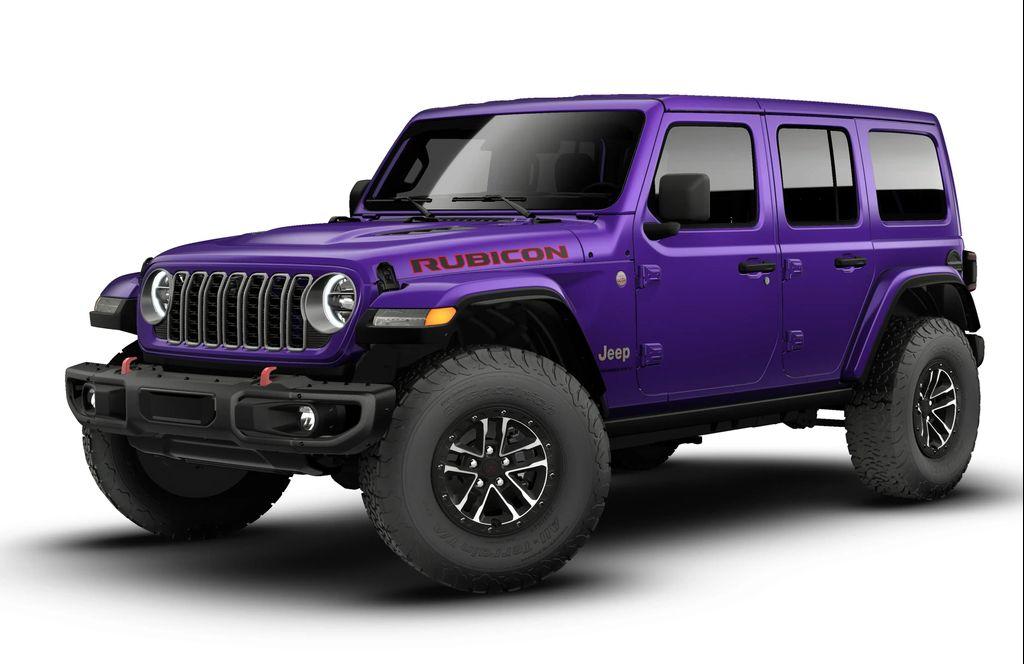 new 2026 Jeep Wrangler car, priced at $62,364