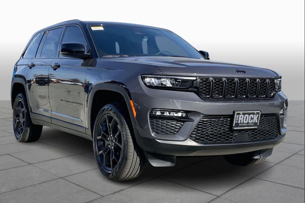 new 2025 Jeep Grand Cherokee car, priced at $48,812