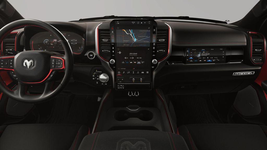 new 2026 Ram 1500 car, priced at $74,710