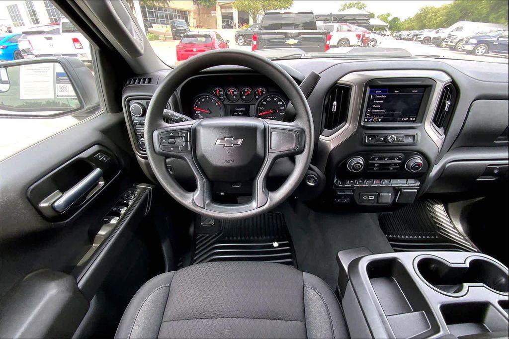used 2025 Chevrolet Silverado 1500 car, priced at $47,000
