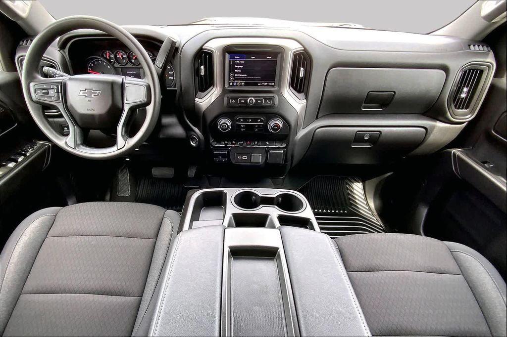 used 2025 Chevrolet Silverado 1500 car, priced at $45,225