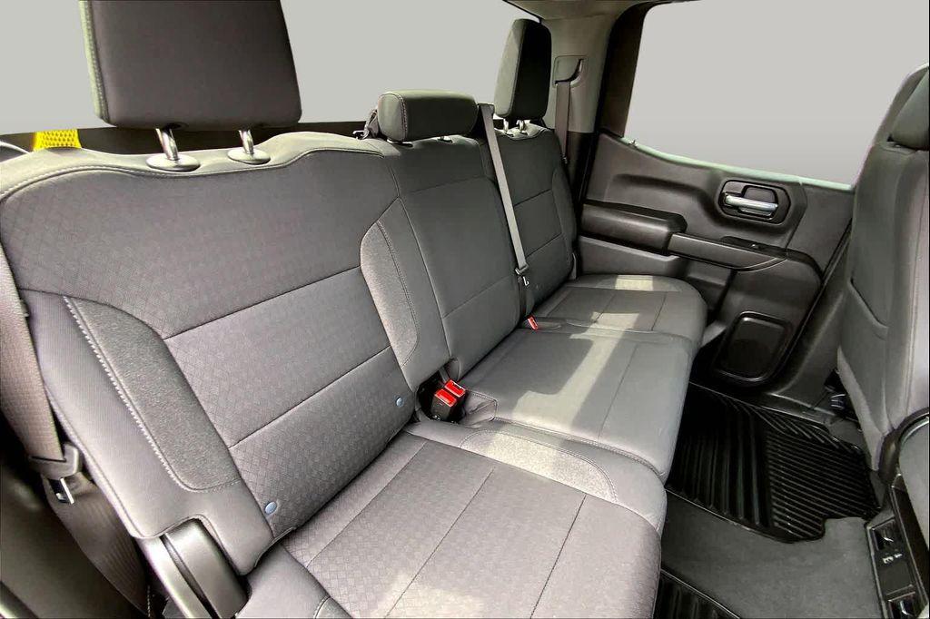 used 2025 Chevrolet Silverado 1500 car, priced at $45,225