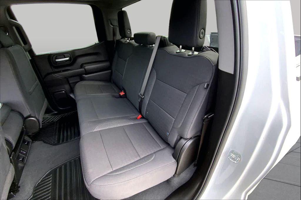 used 2025 Chevrolet Silverado 1500 car, priced at $45,225