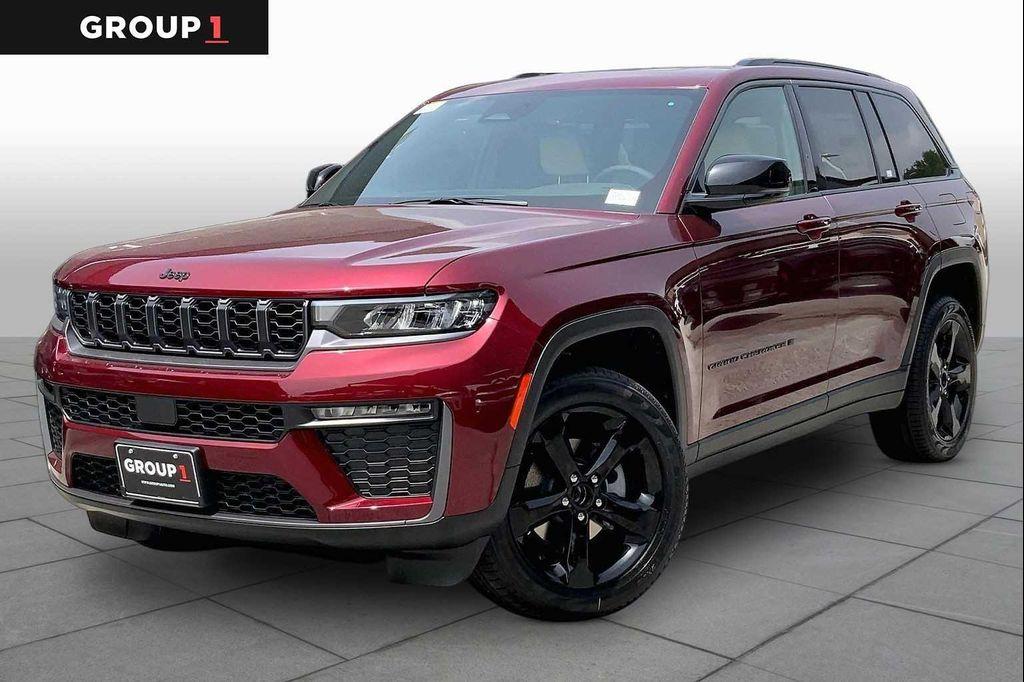 new 2026 Jeep Grand Cherokee car, priced at $48,108