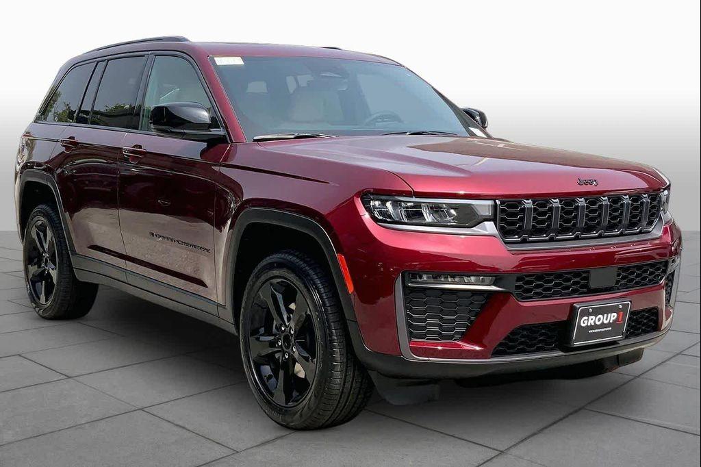 new 2026 Jeep Grand Cherokee car, priced at $48,108