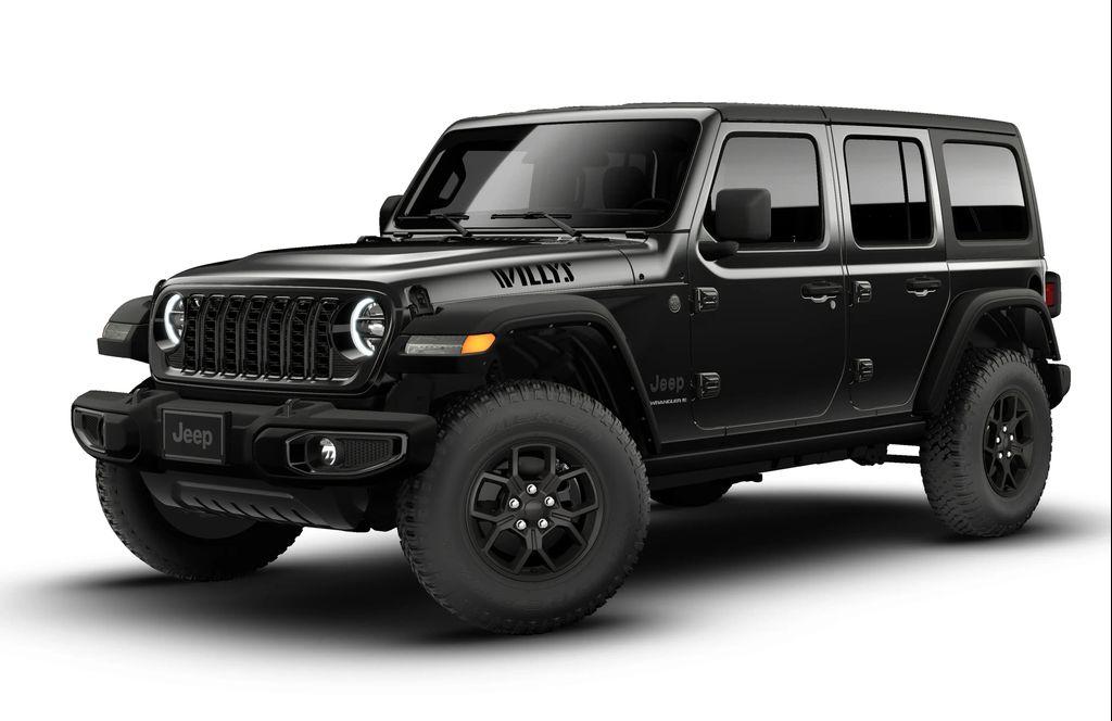 new 2026 Jeep Wrangler car, priced at $56,575