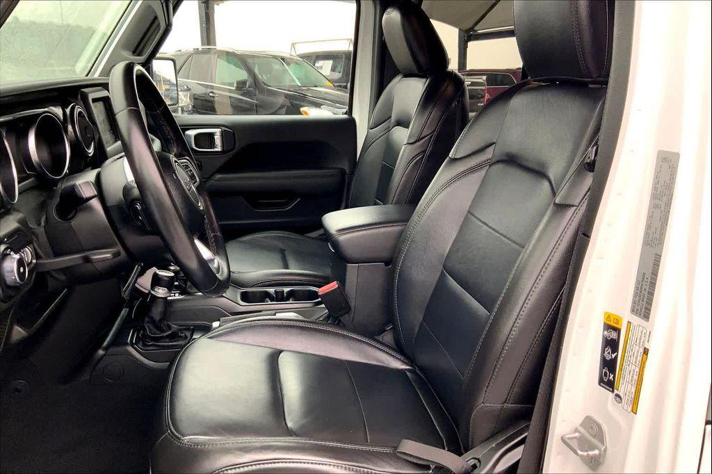 used 2021 Jeep Wrangler Unlimited car, priced at $31,250