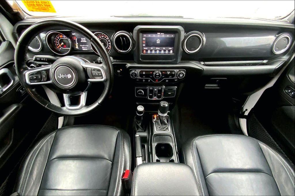 used 2021 Jeep Wrangler Unlimited car, priced at $31,250