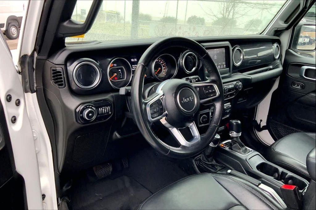 used 2021 Jeep Wrangler Unlimited car, priced at $31,250